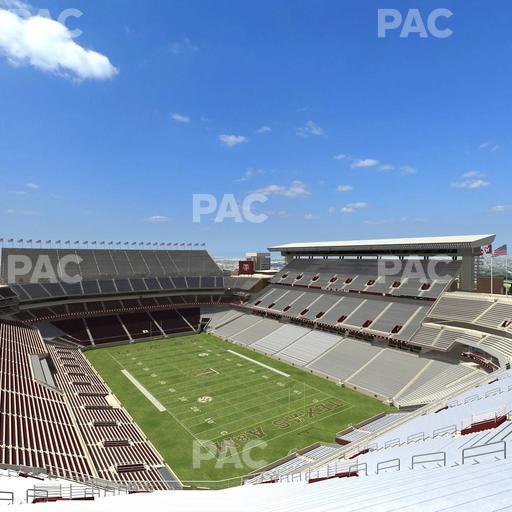 Kyle Field - Section 349 Seat View