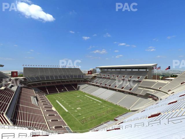 Kyle Field - Section 349 Seat View