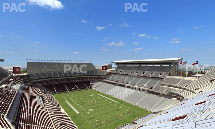 Kyle Field - Section 349 Seat View