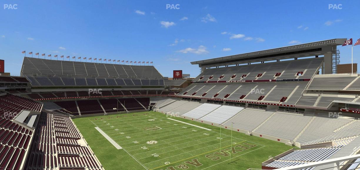 Kyle Field - Section 349 Seat View