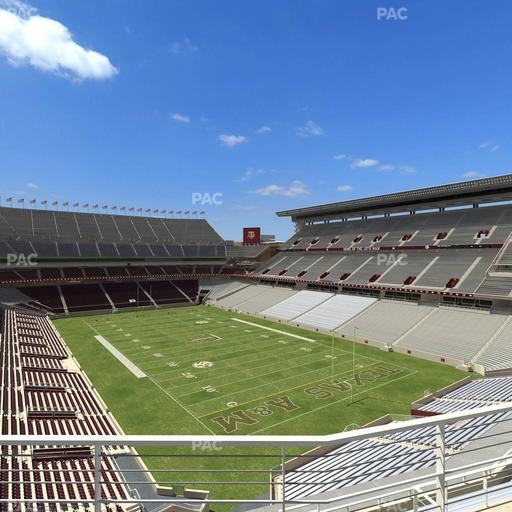 Kyle Field - Section 349 Seat View