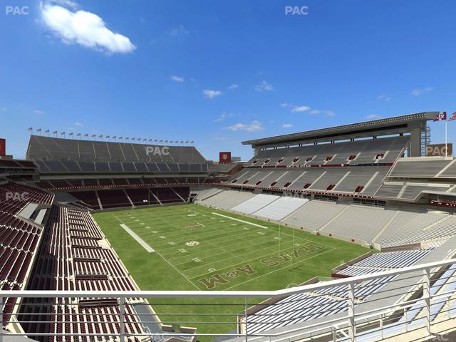 Kyle Field - Section 349 Seat View