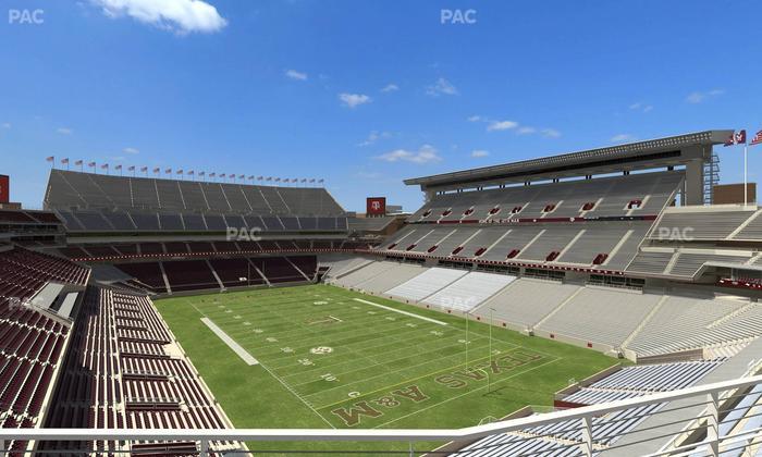 Kyle Field - Section 349 Seat View