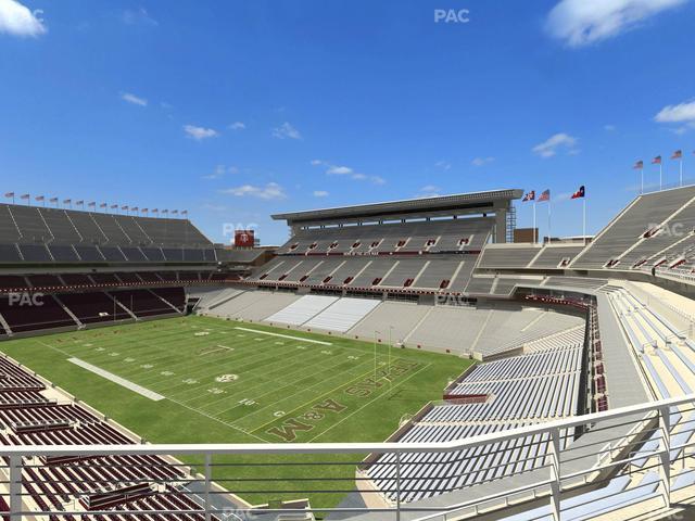 Kyle Field - Section 350 Seat View