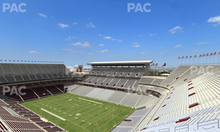 Kyle Field - Section 350 Seat View