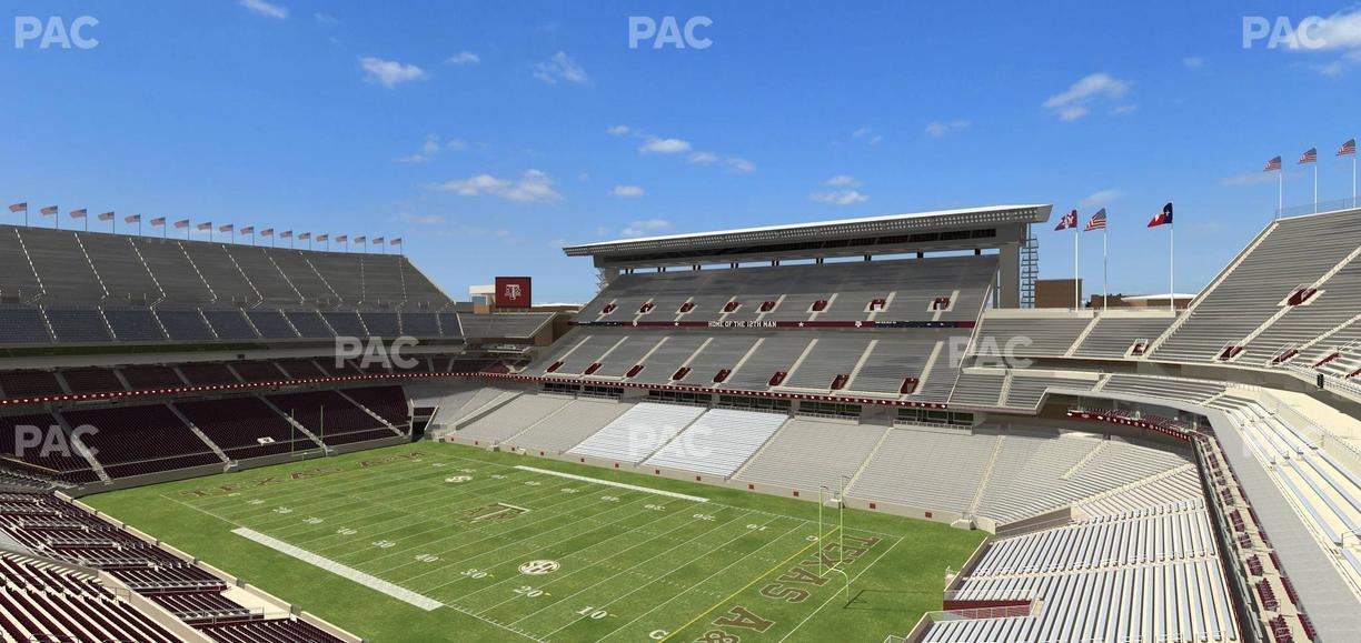 Kyle Field - Section 351 Seat View