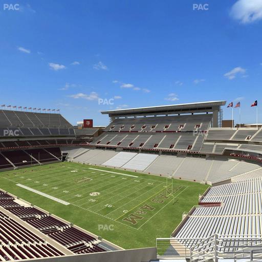 Kyle Field - Section 351 Seat View