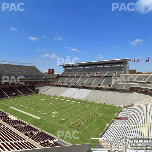 Kyle Field - Section 351 Seat View