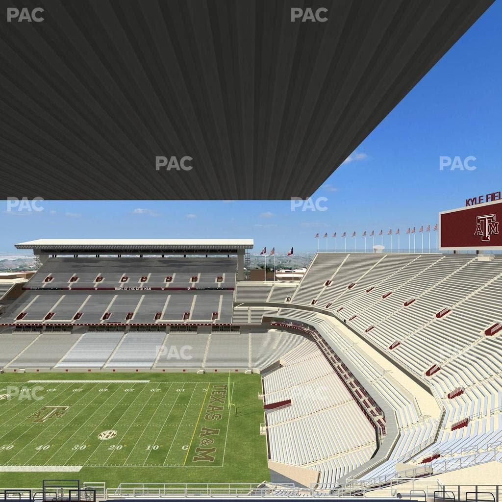 Kyle Field - Section 401 Seat View