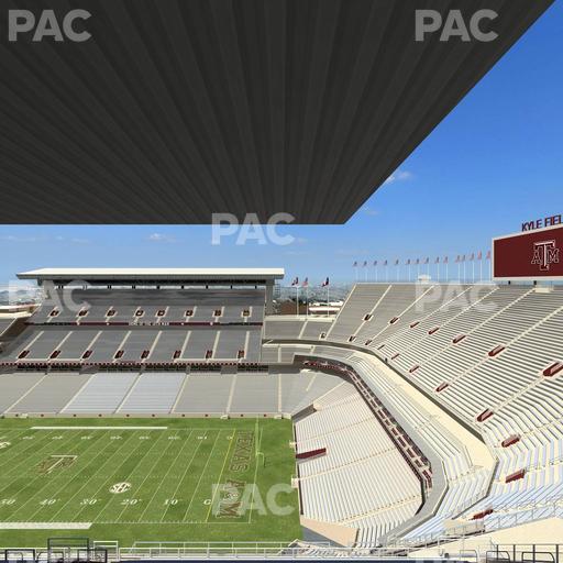 Kyle Field - Section 401 Seat View