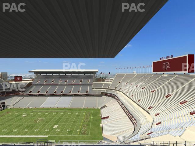 Kyle Field - Section 401 Seat View