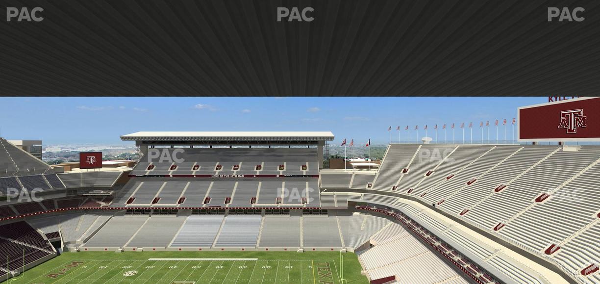 Kyle Field - Section 402 Seat View