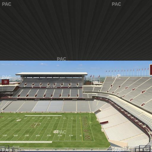 Kyle Field - Section 402 Seat View