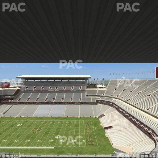 Kyle Field - Section 402 Seat View