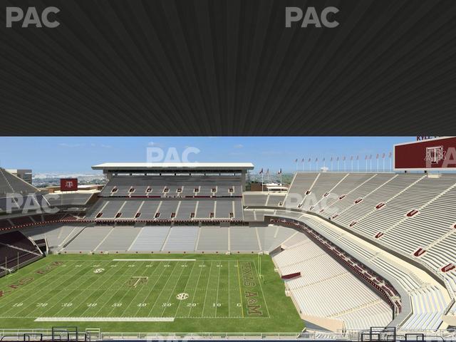 Kyle Field - Section 402 Seat View