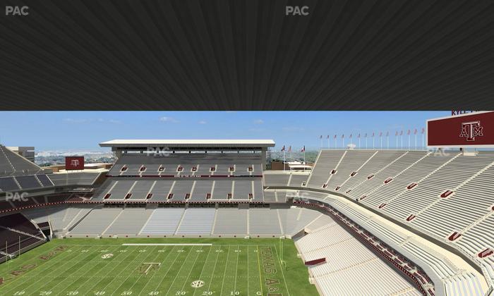 Kyle Field - Section 402 Seat View