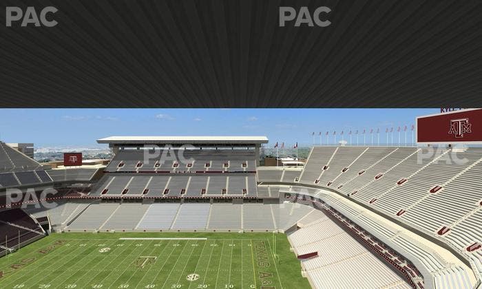 Kyle Field - Section 402 Seat View