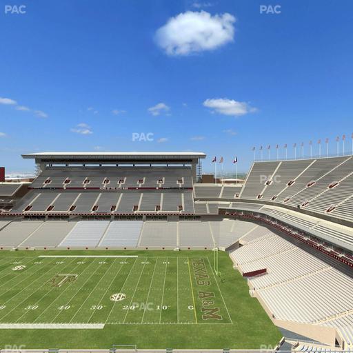 Kyle Field - Section 402 Seat View
