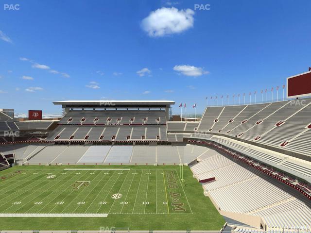 Kyle Field - Section 402 Seat View
