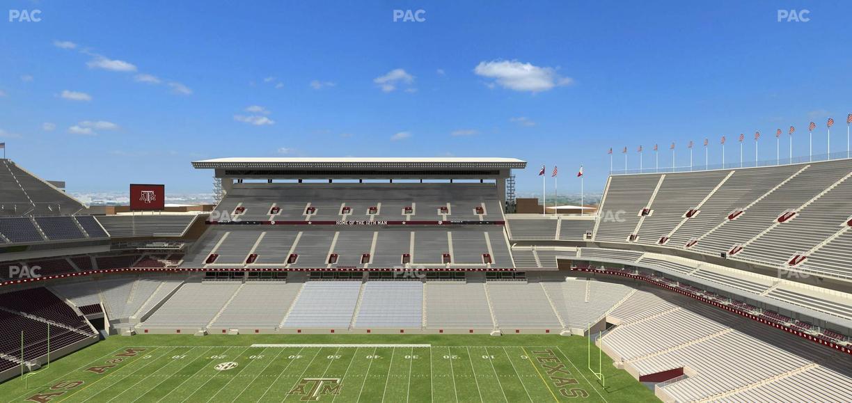 Kyle Field - Section 403 Seat View