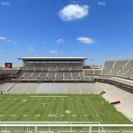Kyle Field - Section 403 Seat View