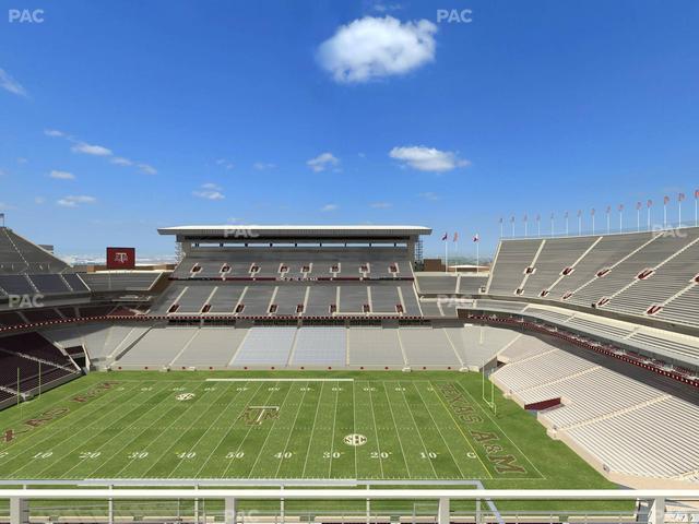 Kyle Field - Section 403 Seat View