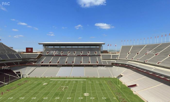 Kyle Field - Section 403 Seat View