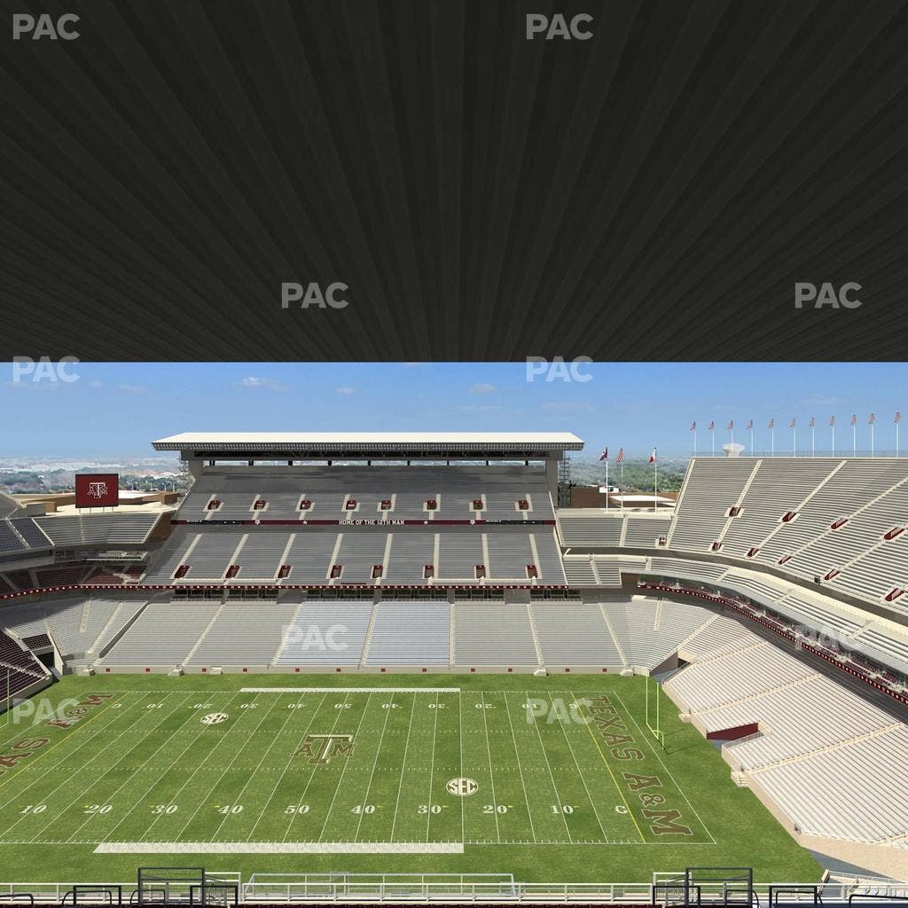 Kyle Field - Section 403 Seat View