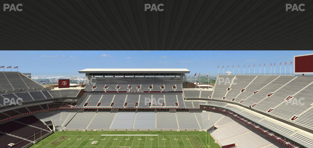 Kyle Field - Section 403 Seat View