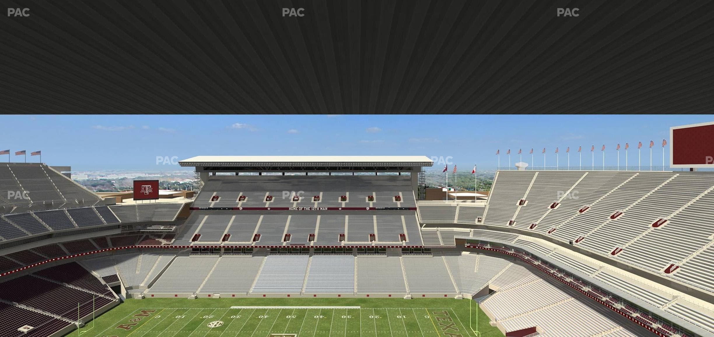 Kyle Field - Section 403 Seat View