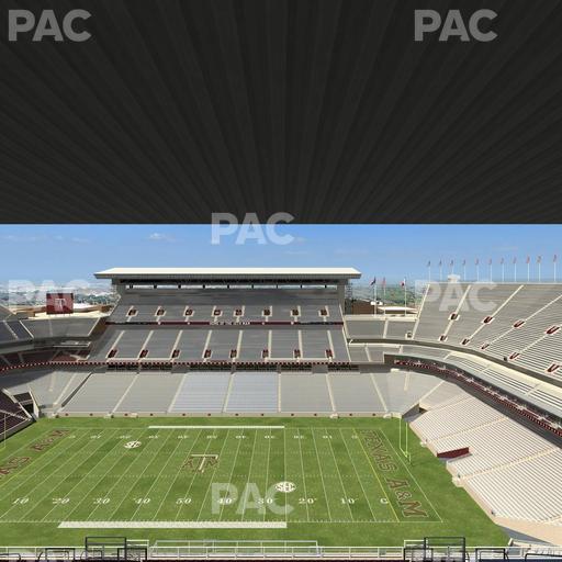 Kyle Field - Section 403 Seat View