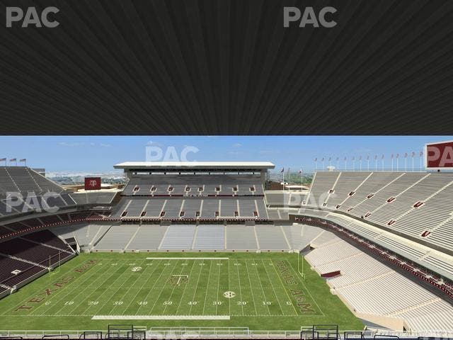 Kyle Field - Section 403 Seat View