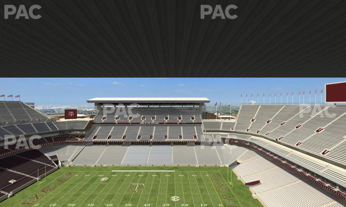 Kyle Field - Section 403 Seat View