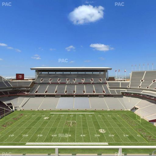 Kyle Field - Section 404 Seat View