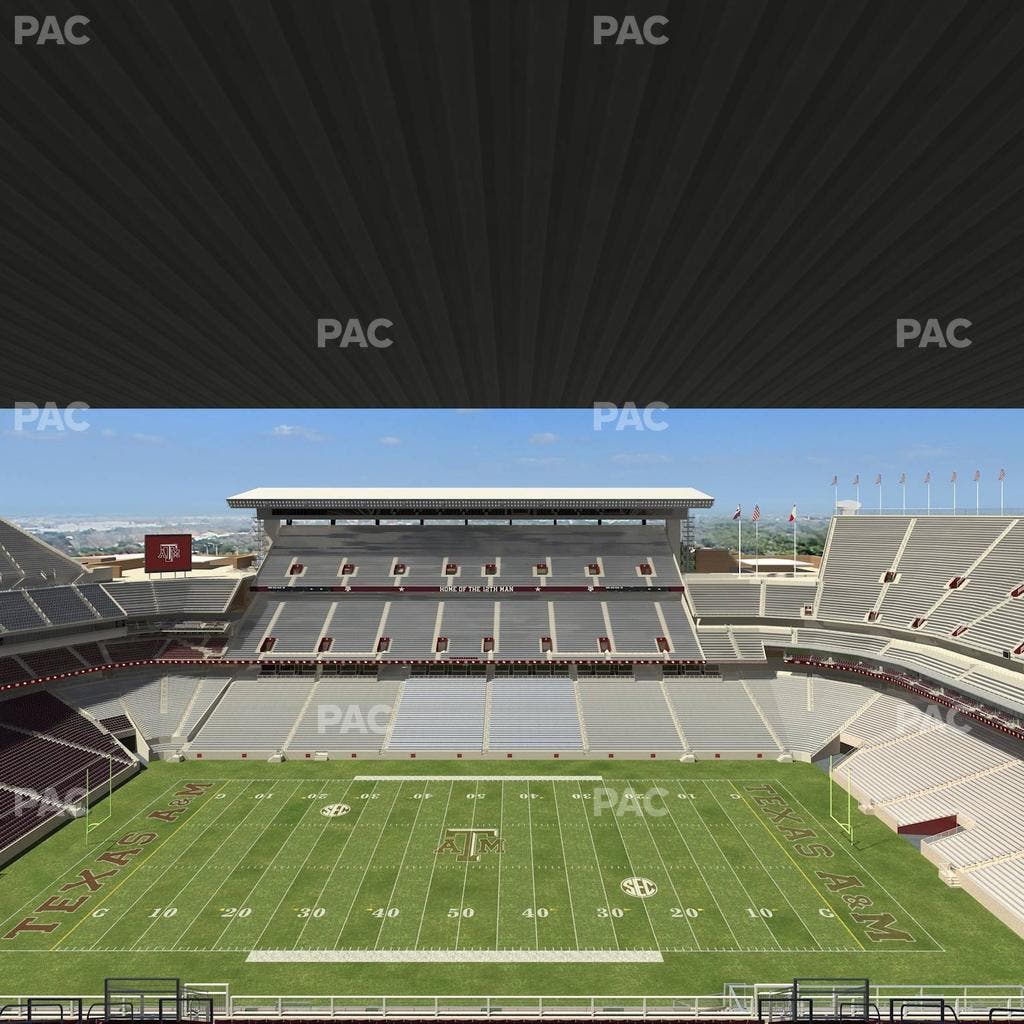 Kyle Field - Section 404 Seat View