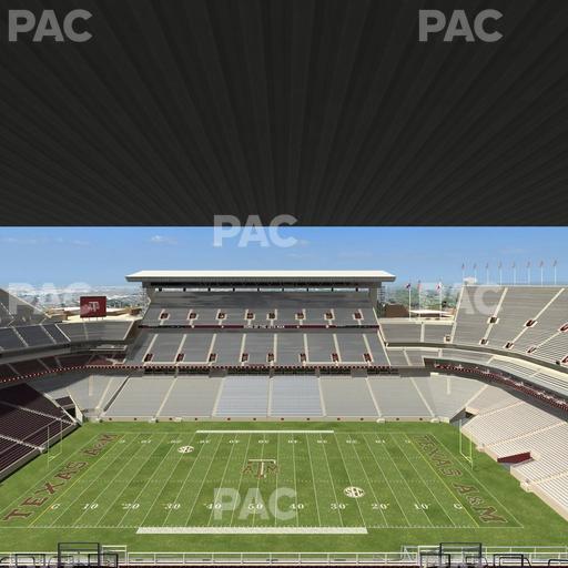 Kyle Field - Section 404 Seat View