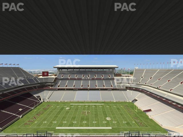 Kyle Field - Section 404 Seat View