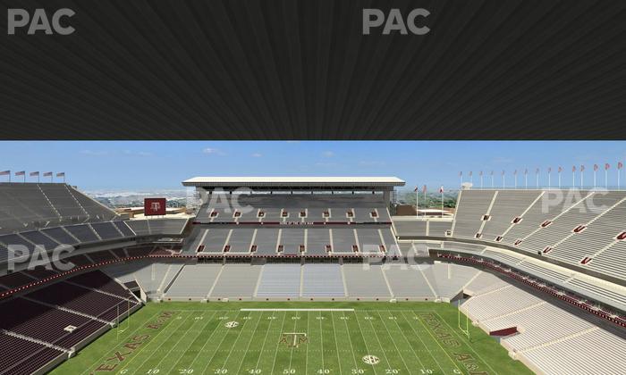 Kyle Field - Section 404 Seat View