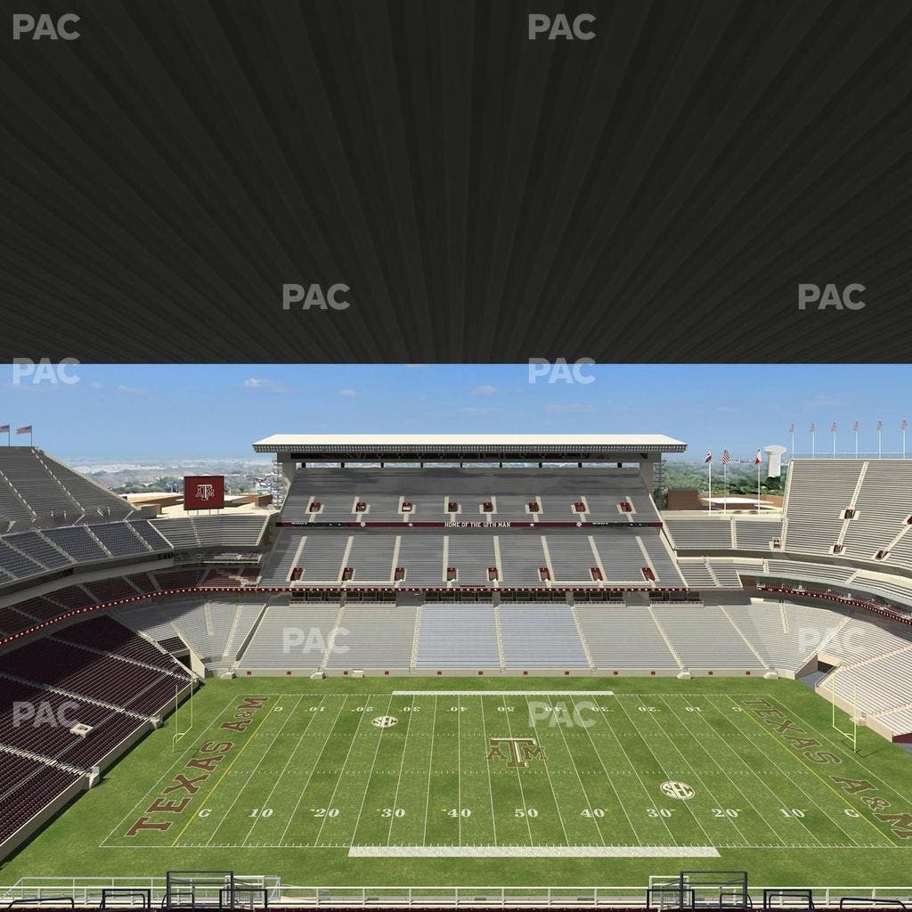 Kyle Field - Section 405 Seat View