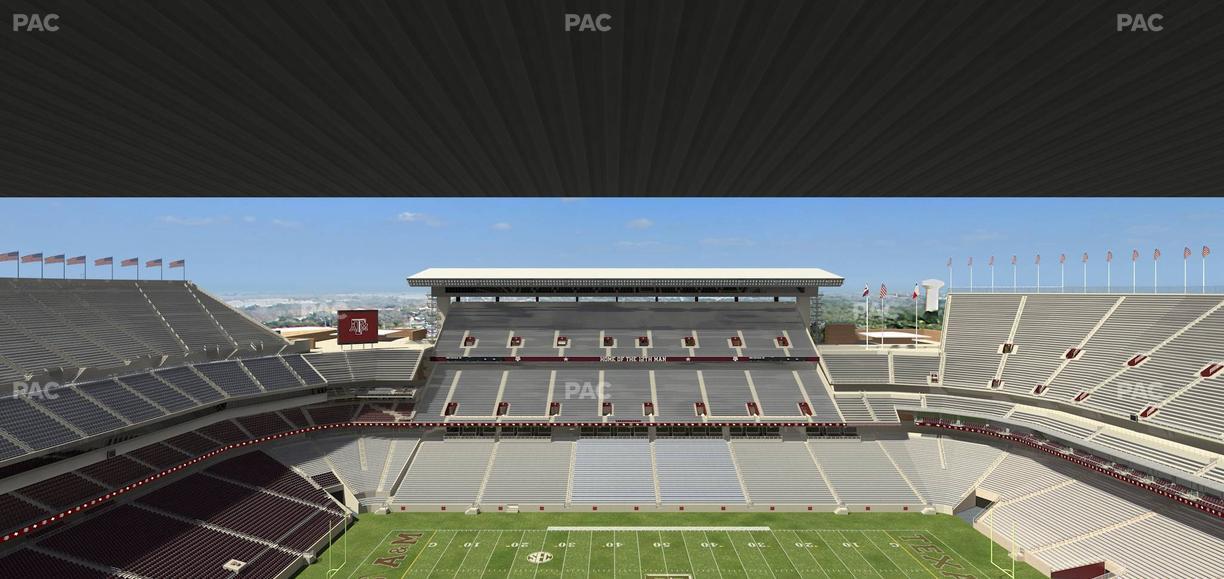 Kyle Field - Section 405 Seat View