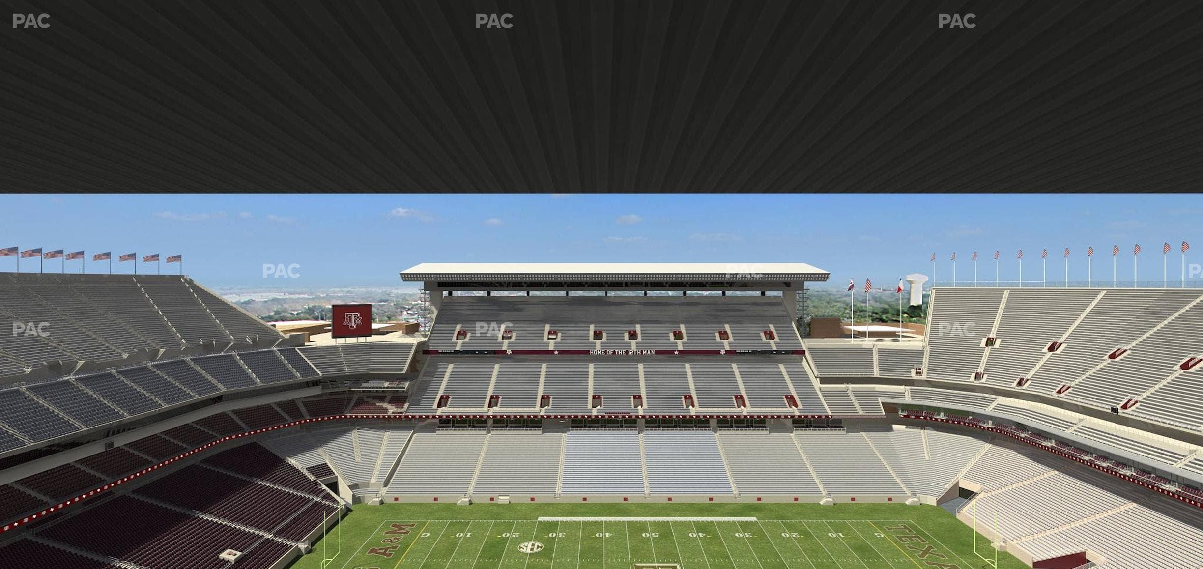 Kyle Field - Section 405 Seat View