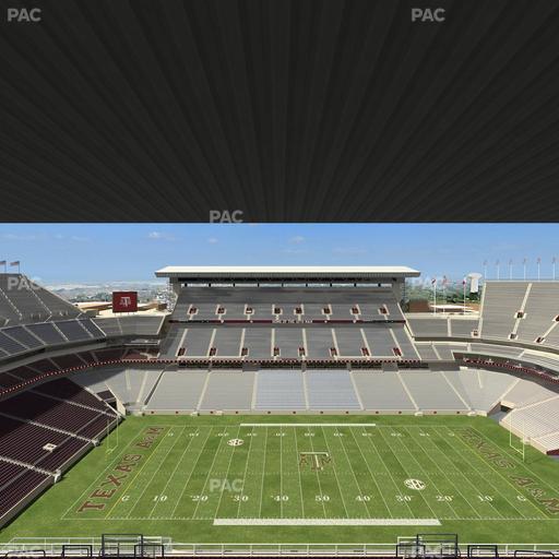 Kyle Field - Section 405 Seat View