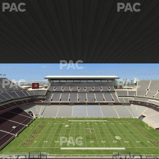 Kyle Field - Section 405 Seat View
