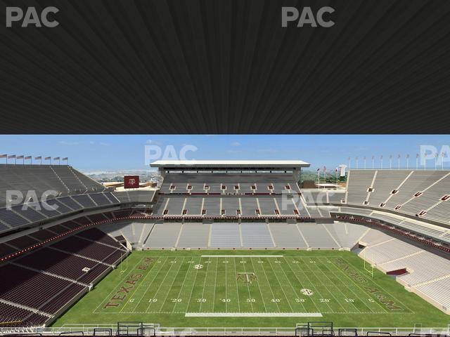 Kyle Field - Section 405 Seat View