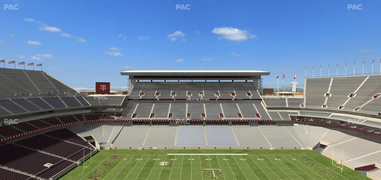 Kyle Field - Section 405 Seat View
