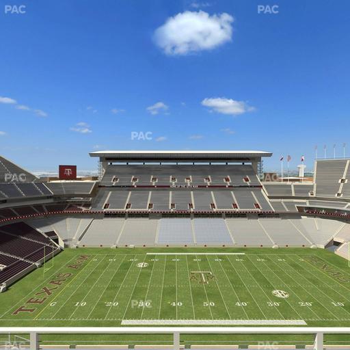 Kyle Field - Section 405 Seat View