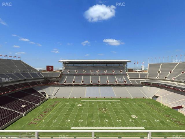 Kyle Field - Section 405 Seat View