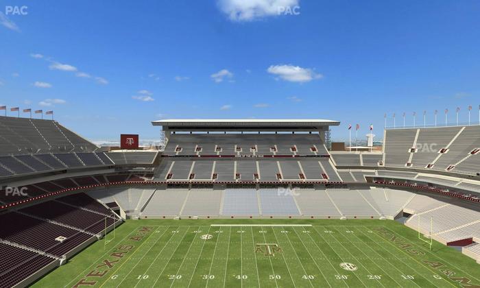 Kyle Field - Section 405 Seat View