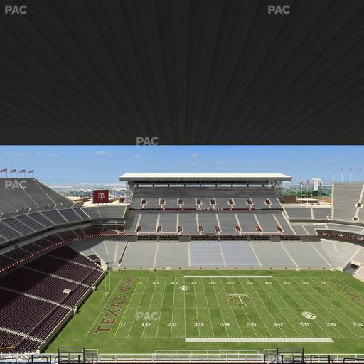 Kyle Field - Section 406 Seat View