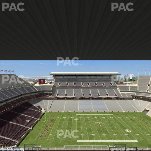 Kyle Field - Section 406 Seat View
